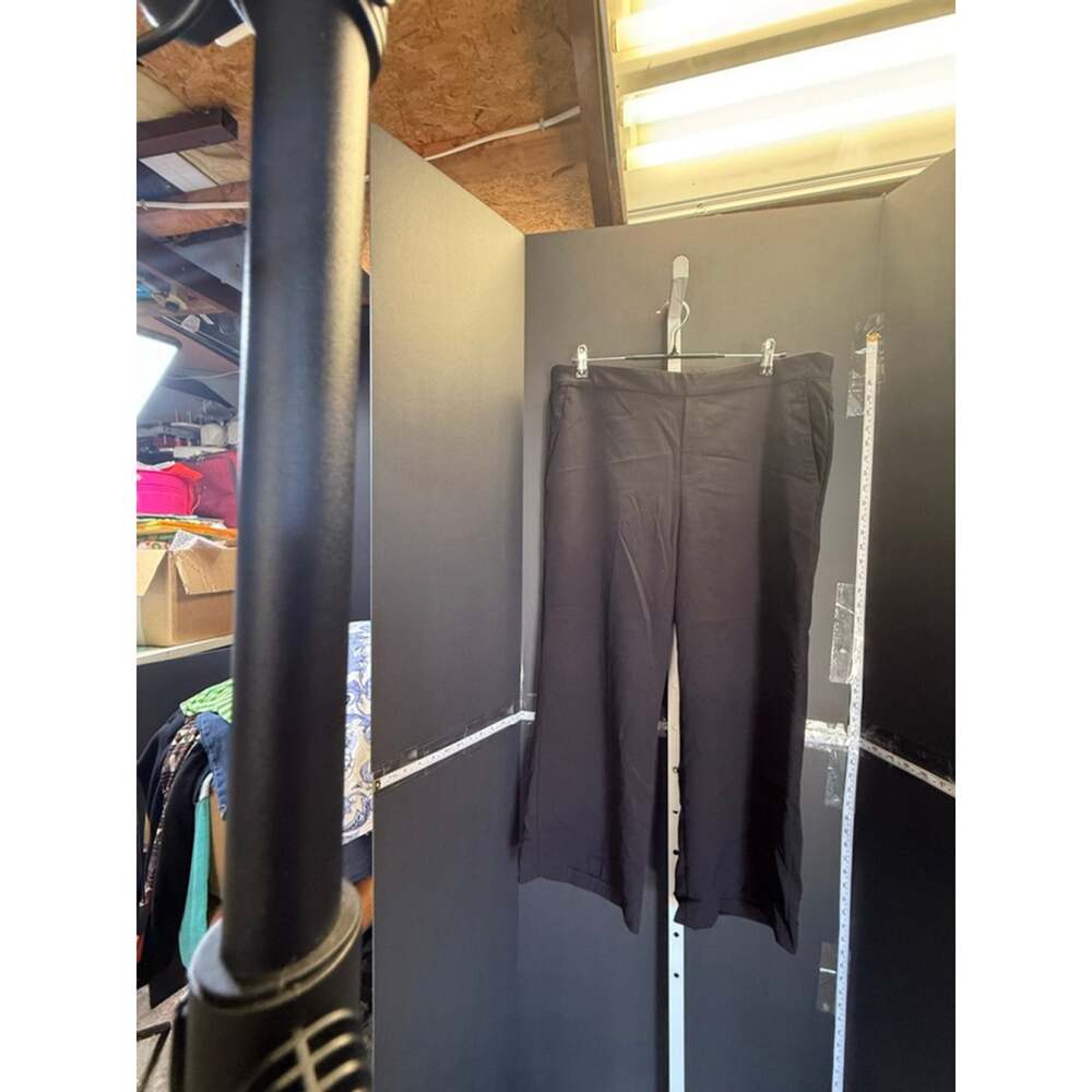 Women's Old Navy Black Wide Leg Pants Plus Size 16